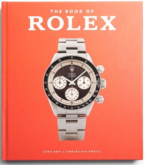 the book of Rolex book